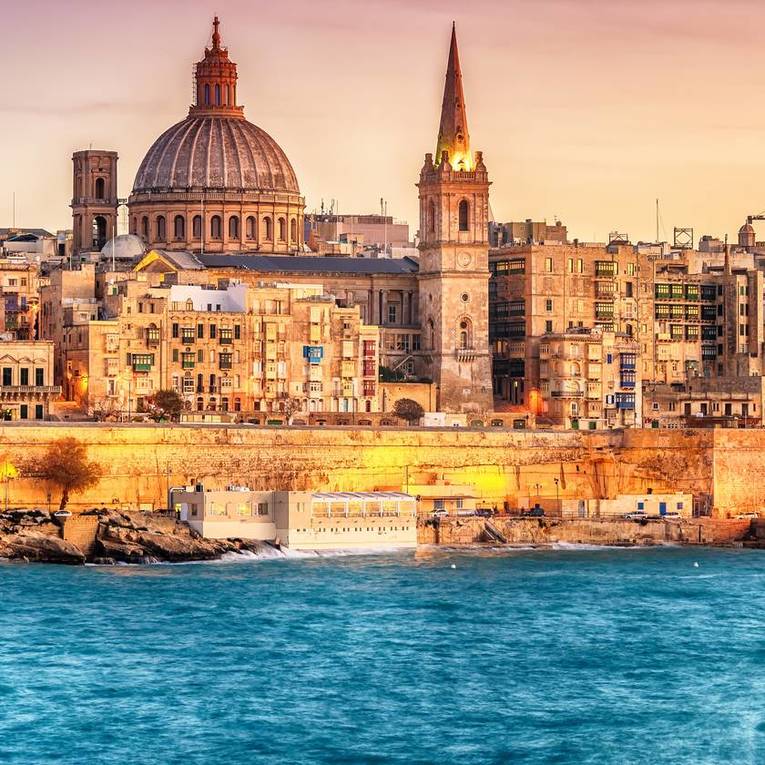 Capitale de Malte : Valetta
