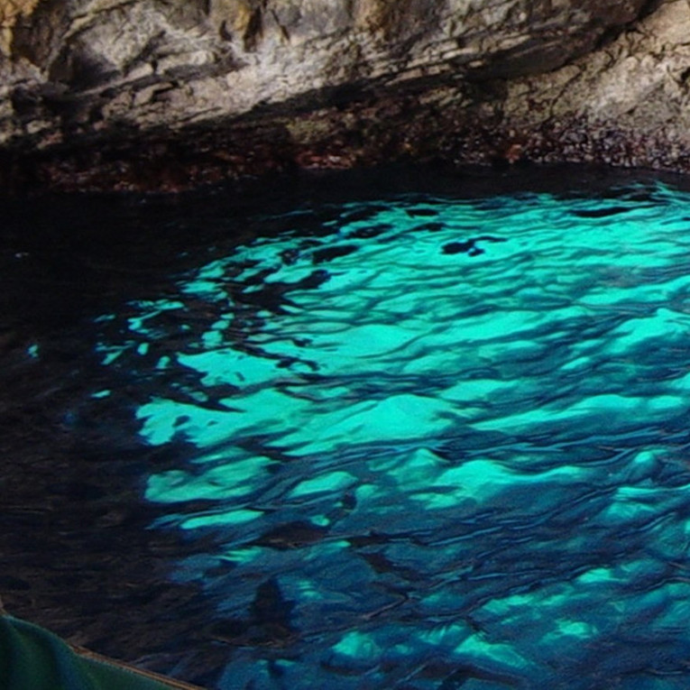 Blue Grotto, la grotte bleue