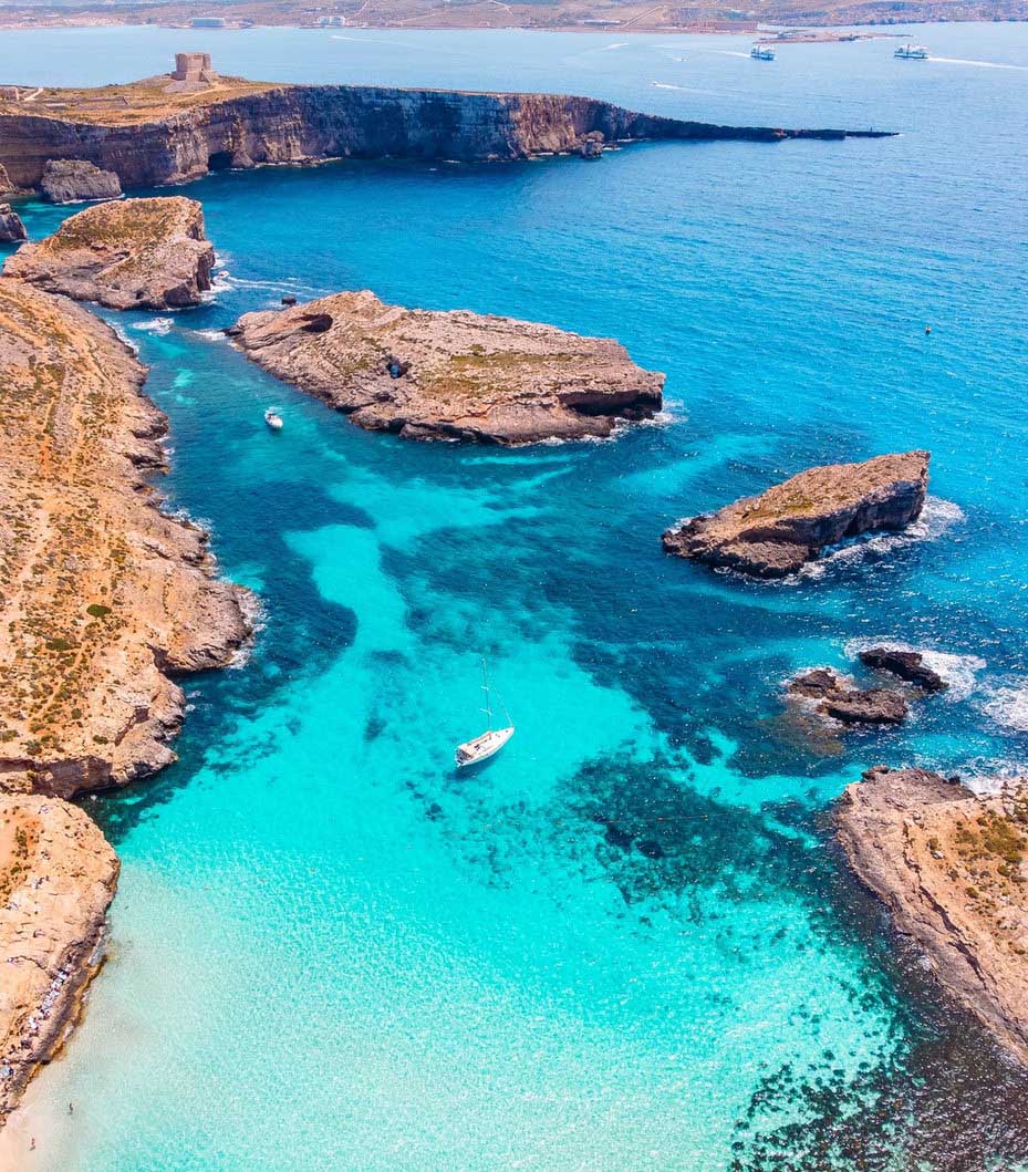 Malte : beauté architecturale et eaux turquoise