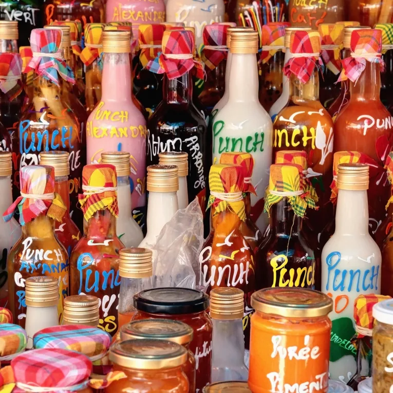 Une Rhumerie traditionnelle