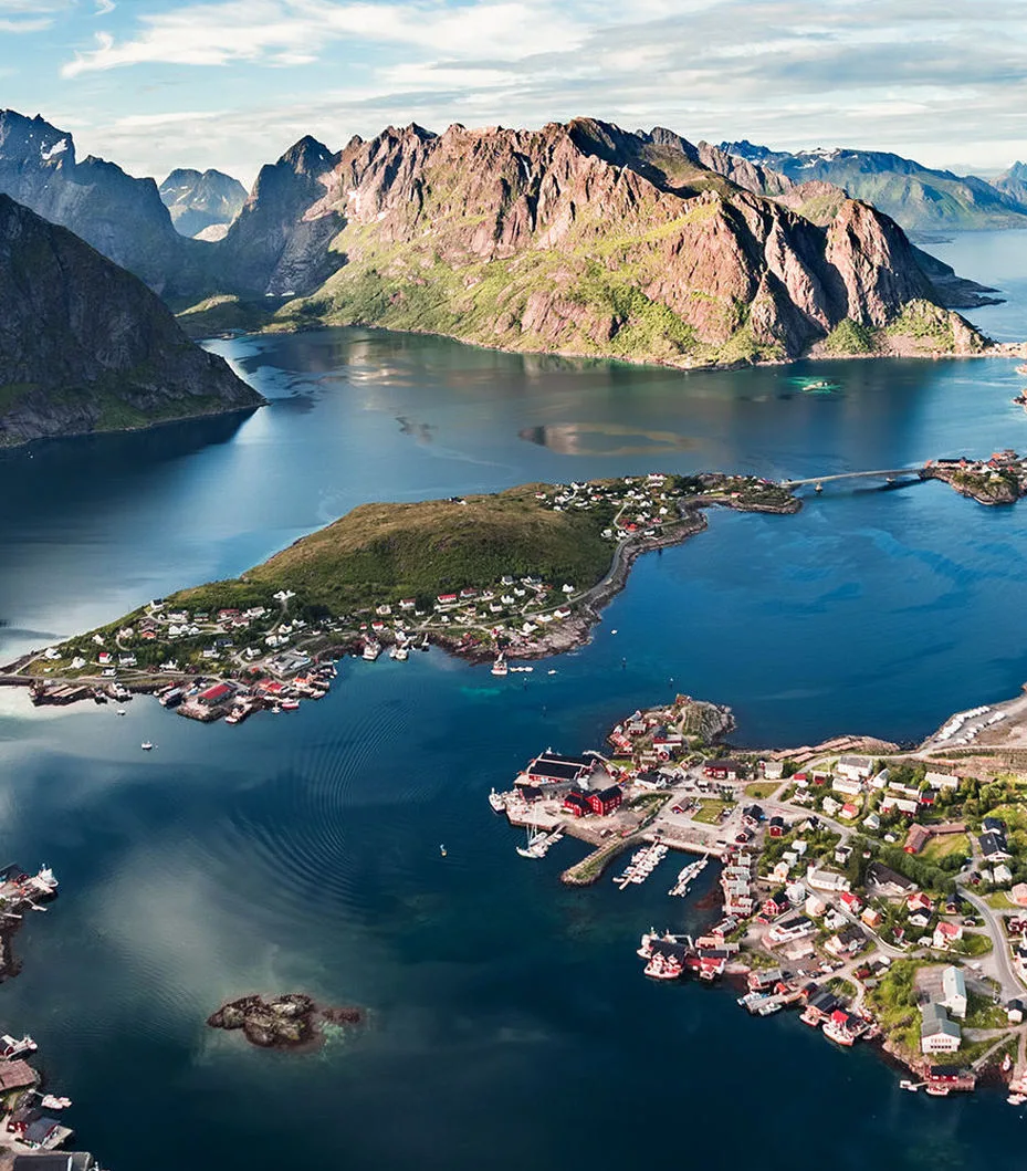 Location de yacht dans les Îles Lofoten