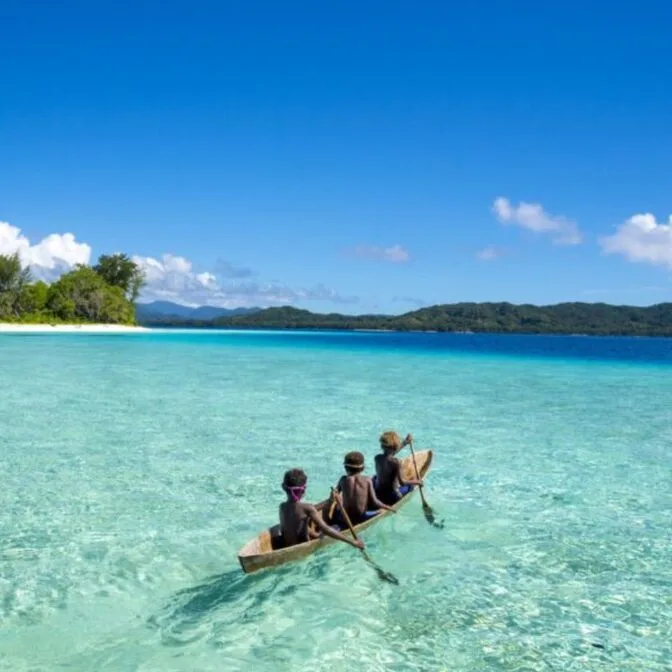 Île de Mane et Honiara