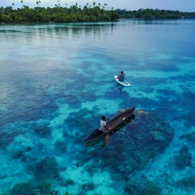Îles Russell