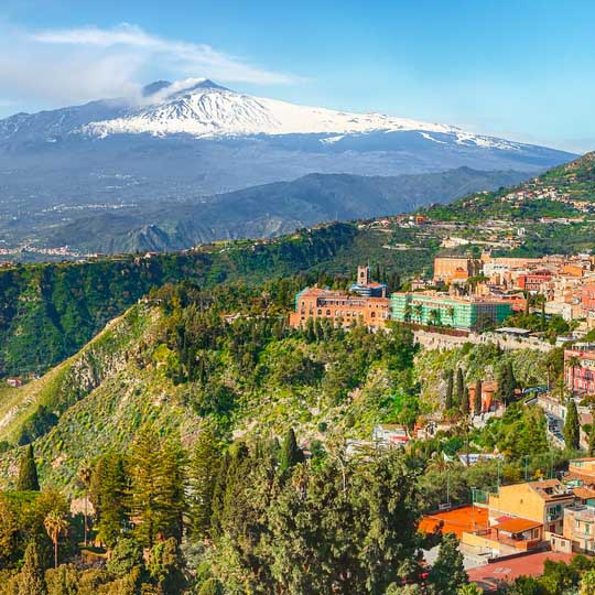 Défiez le Mont Etna