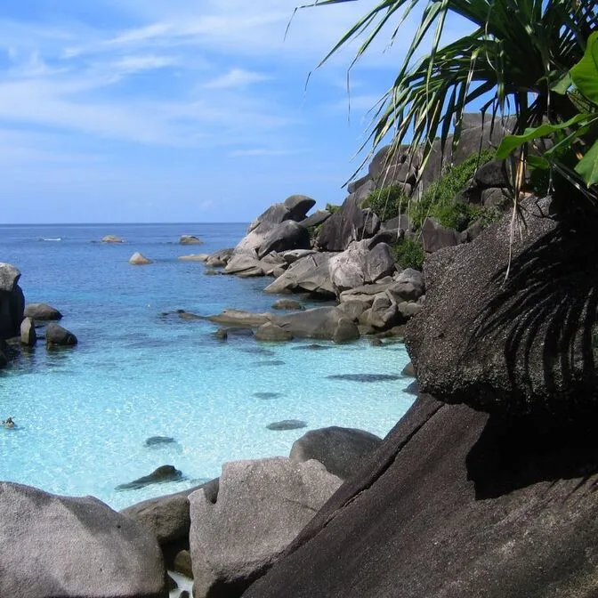 Les îles Similan : Koh Miang & Donald Duck Bay