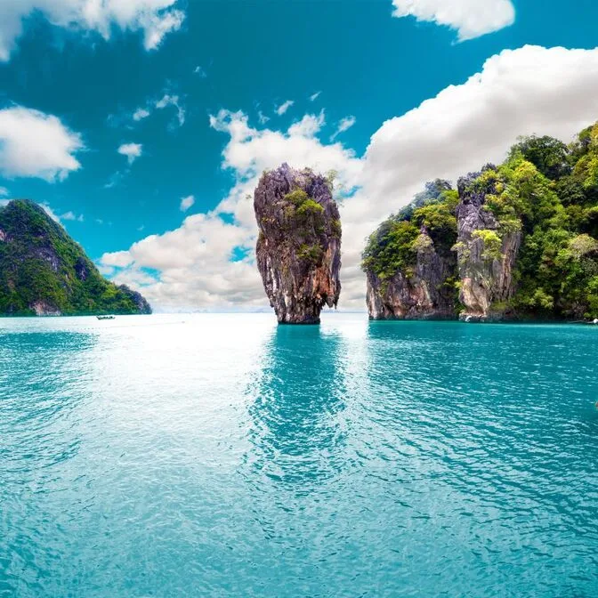 Îles Surin : Koh Surin Nuea & Koh Surin Tai