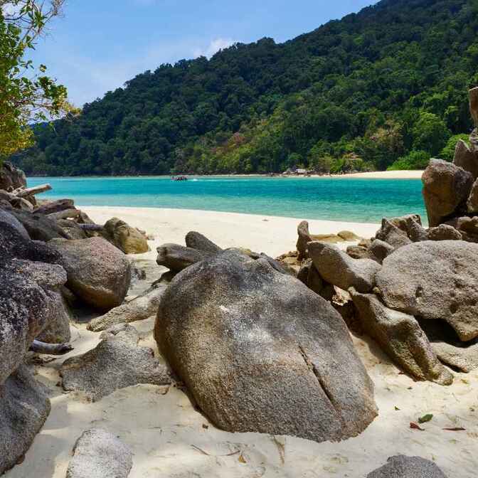 Côte de Phang Nga