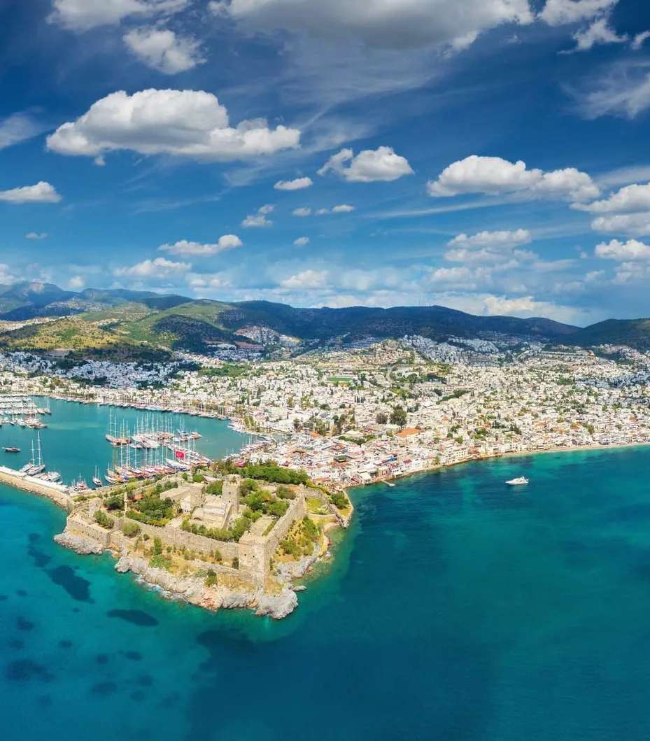 Explorez le littoral Turque