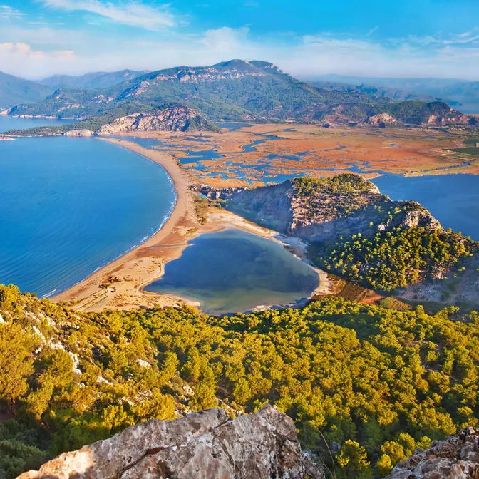 Ekincik, Dalyan – Bozukkale