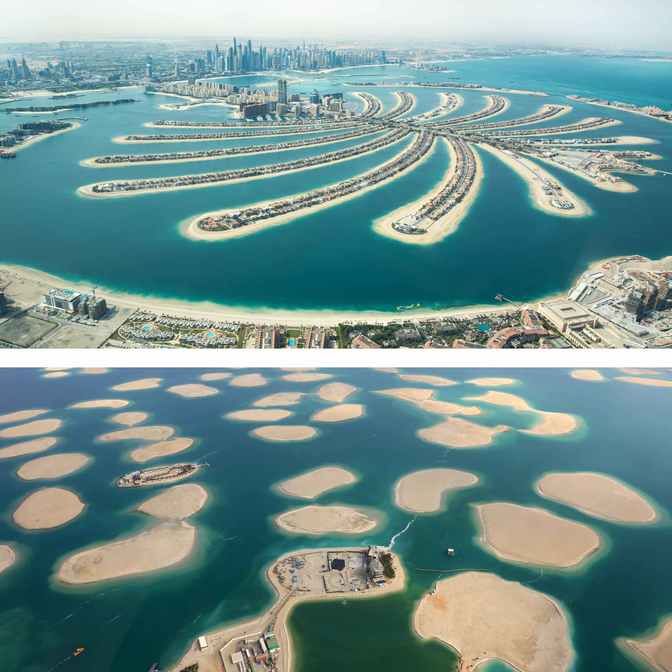 Jour 2 : Palm Jumeirah & The World Islands