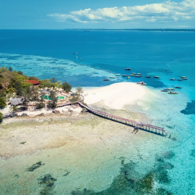 Une Escapade Unique à Prison Island et Nakupenda Beach