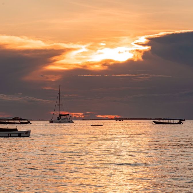 Un Voyage de Luxe à Mnemba Island