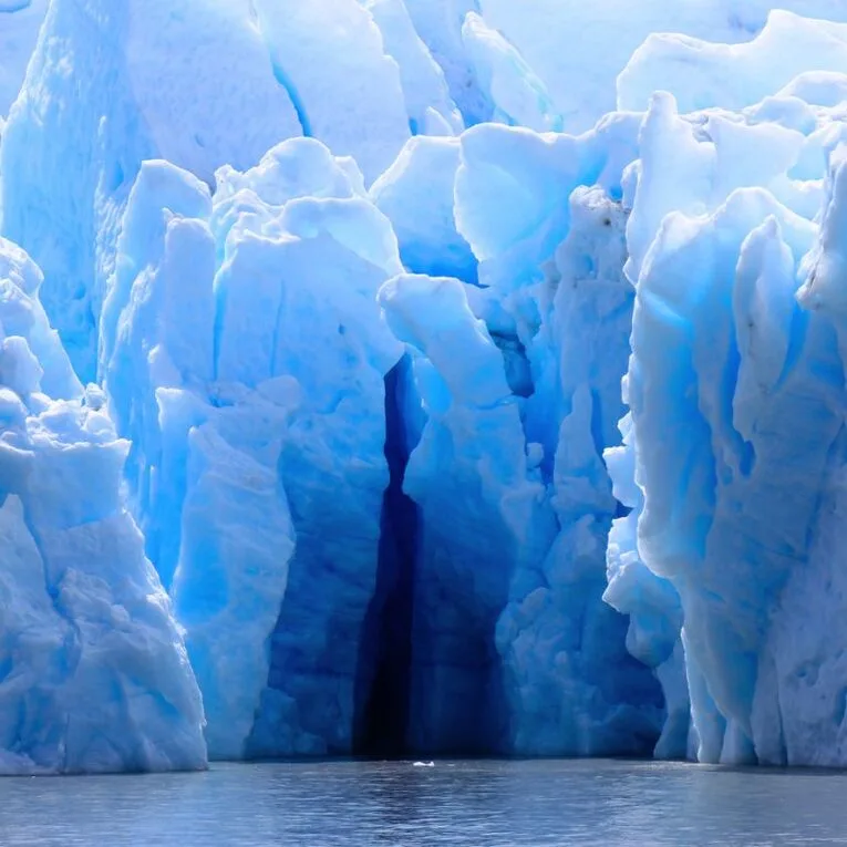Glace, Glaciers et Cratères Volcaniques