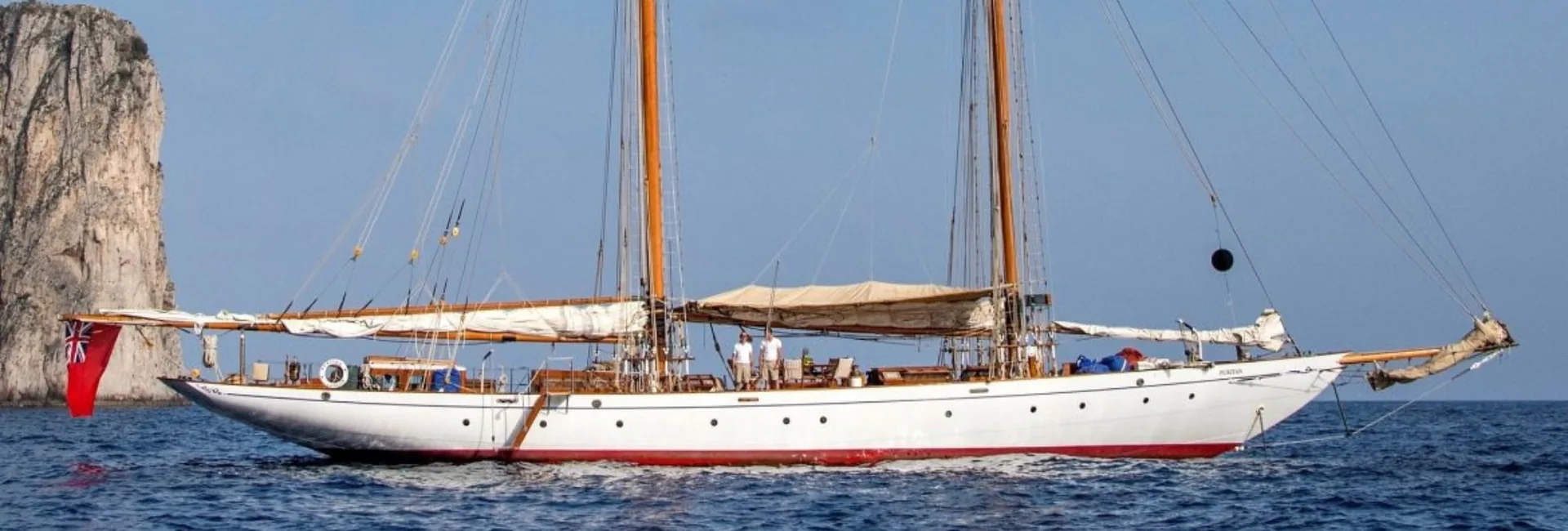 Yachts classiques à vendre