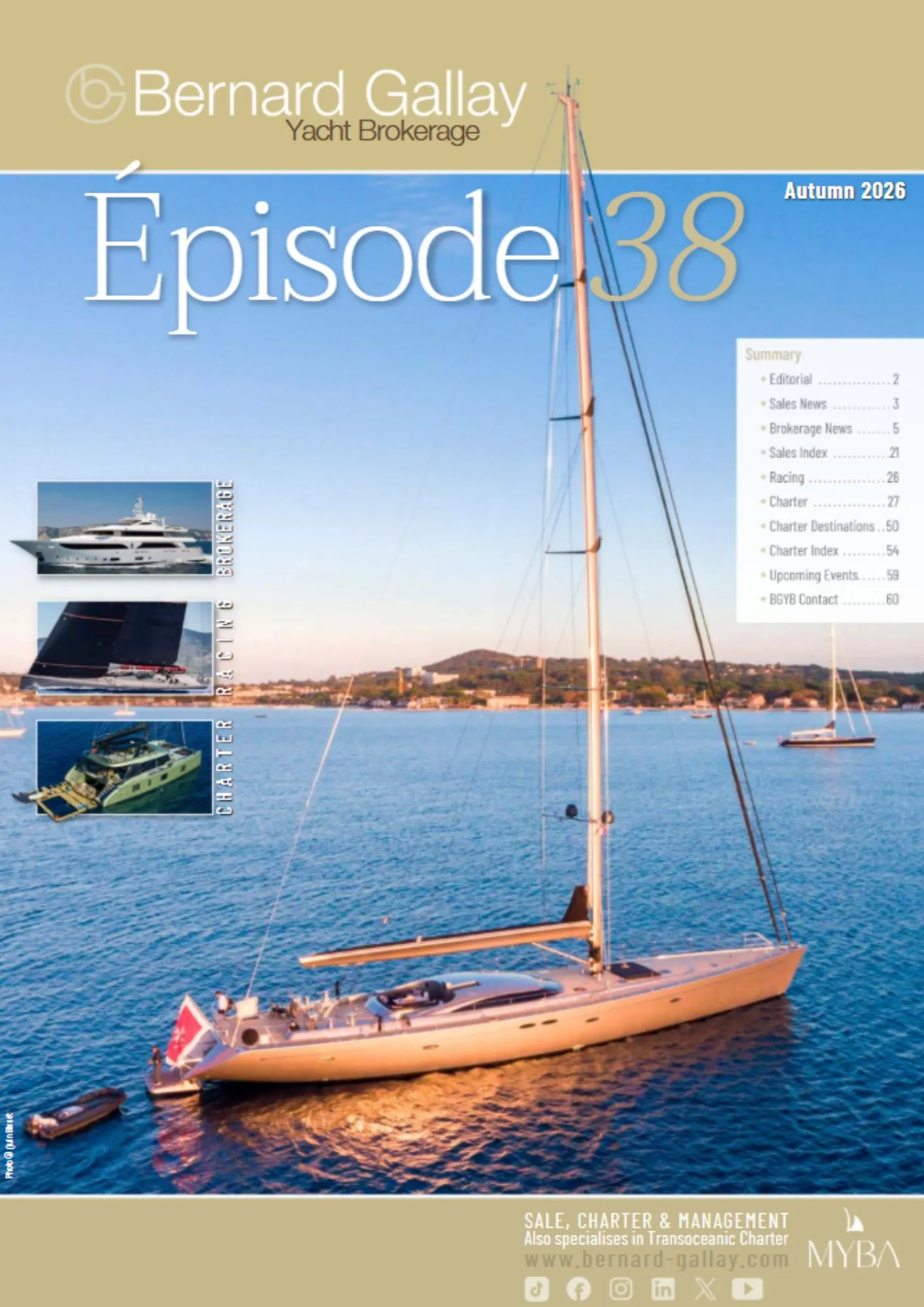 ÉPISODE 38 : Newsletter Automne/Hiver 2026