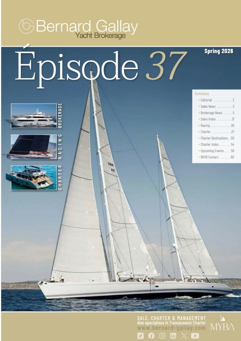 ÉPISODE 37 : Newsletter Printemps/Été 2026