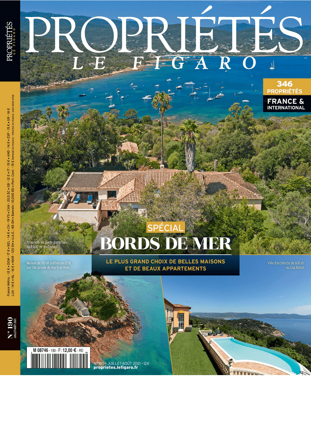 Magazine Le Figaro Propriétés n°190