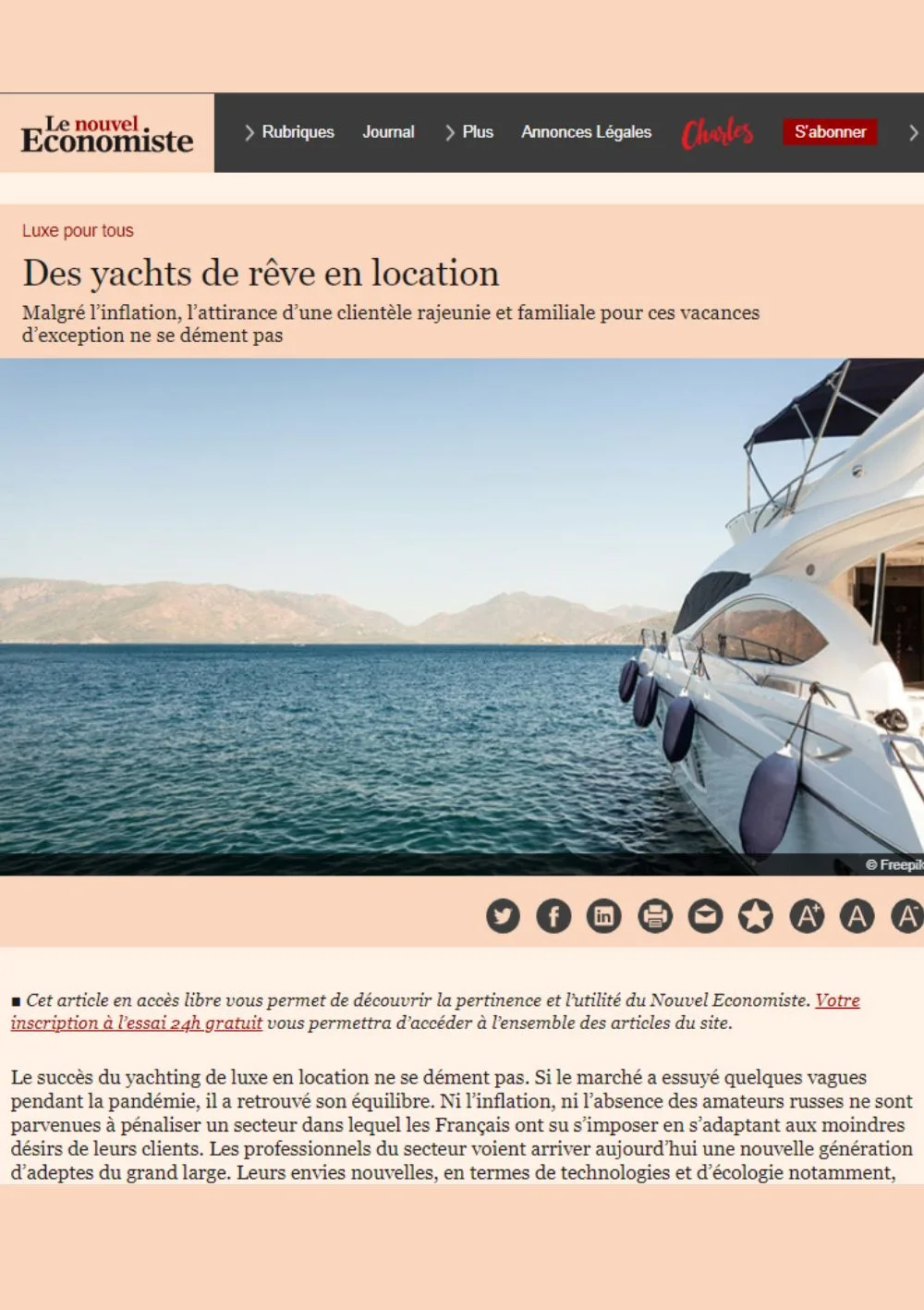 BGYB Presse - Le Nouvel Economiste