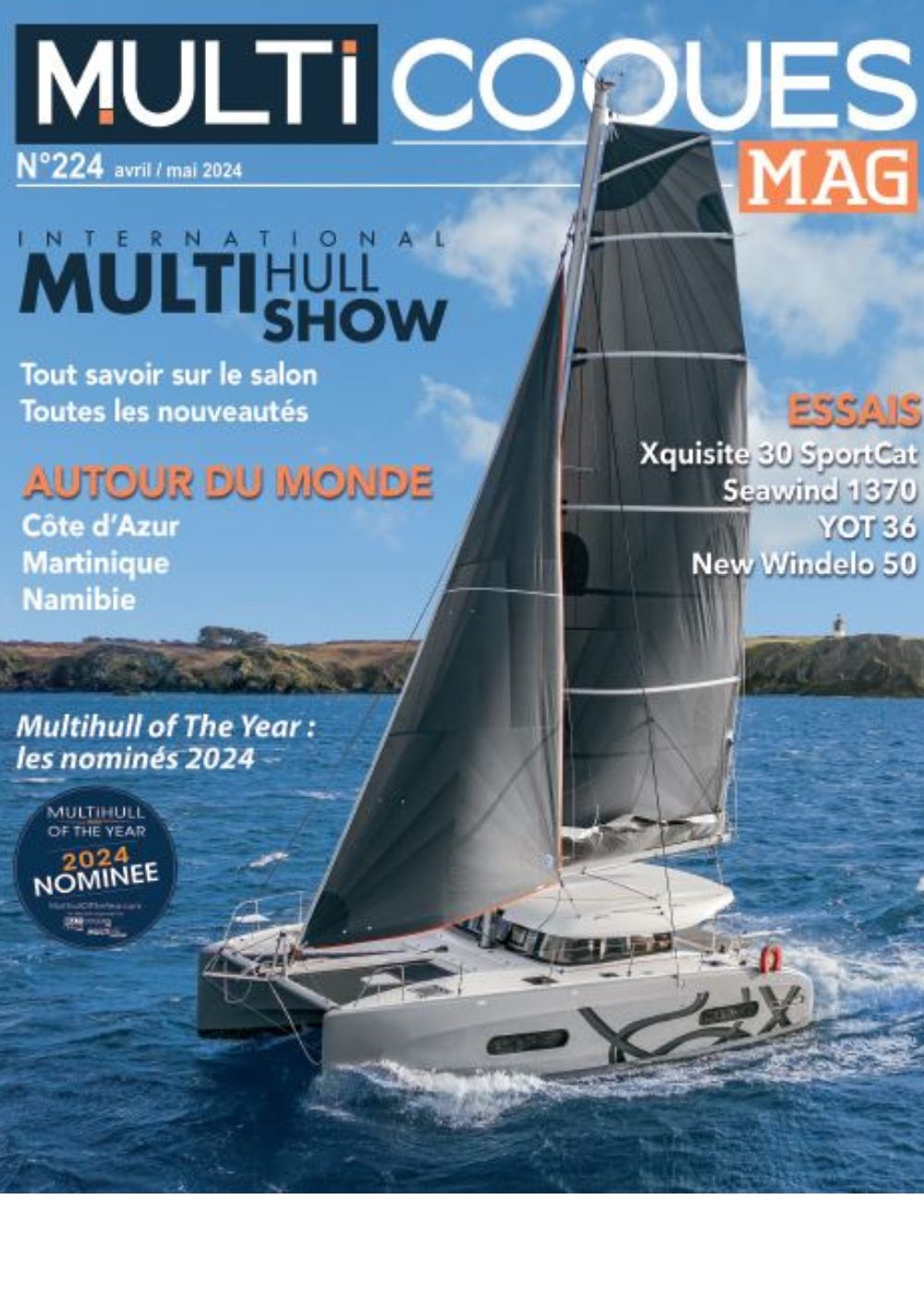 Multicoques Mag n°224 - GP 70