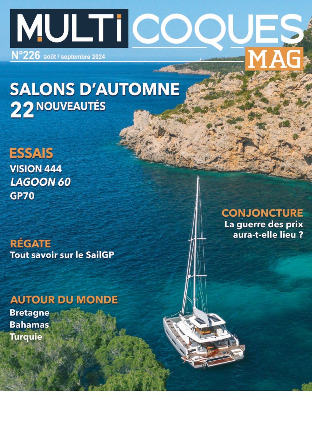 GP70 : Essai en mer
