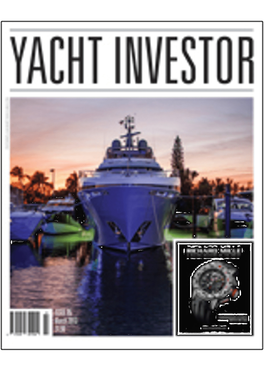 Interview avec Bernard Gallay dans Magazine Yacht Investor