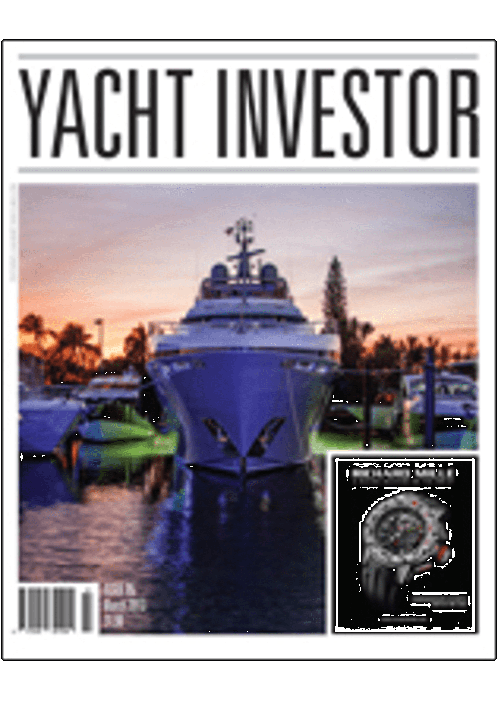 Interview avec Bernard Gallay dans Magazine Yacht Investor