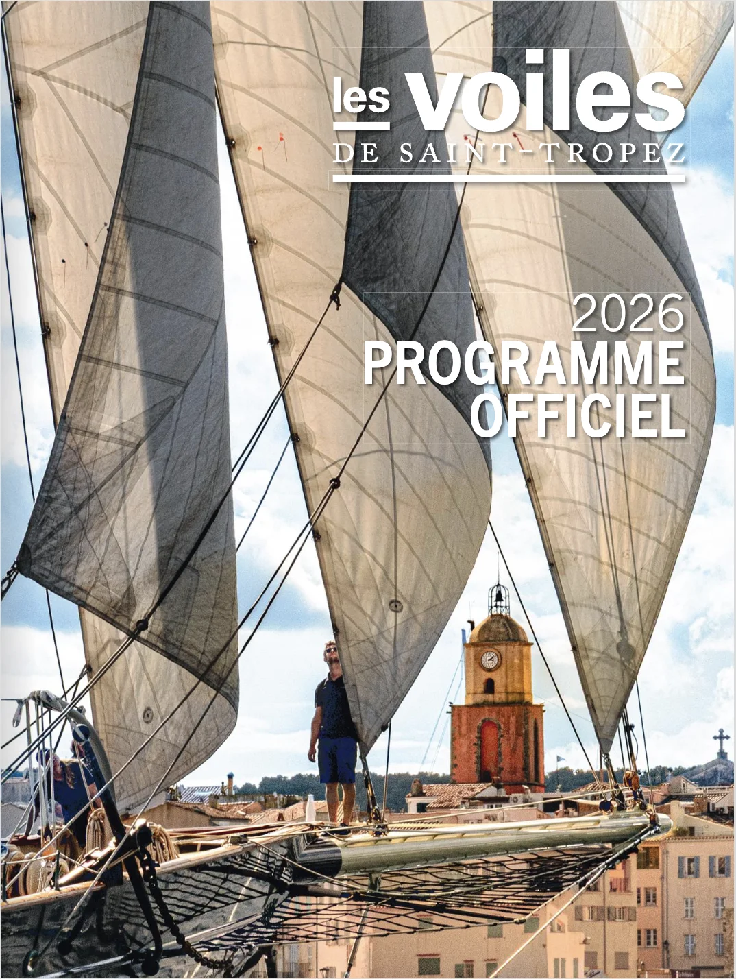 Les Voiles de Saint-Tropez 2026: ATLANTIC à l’honneur dans le programme officiel