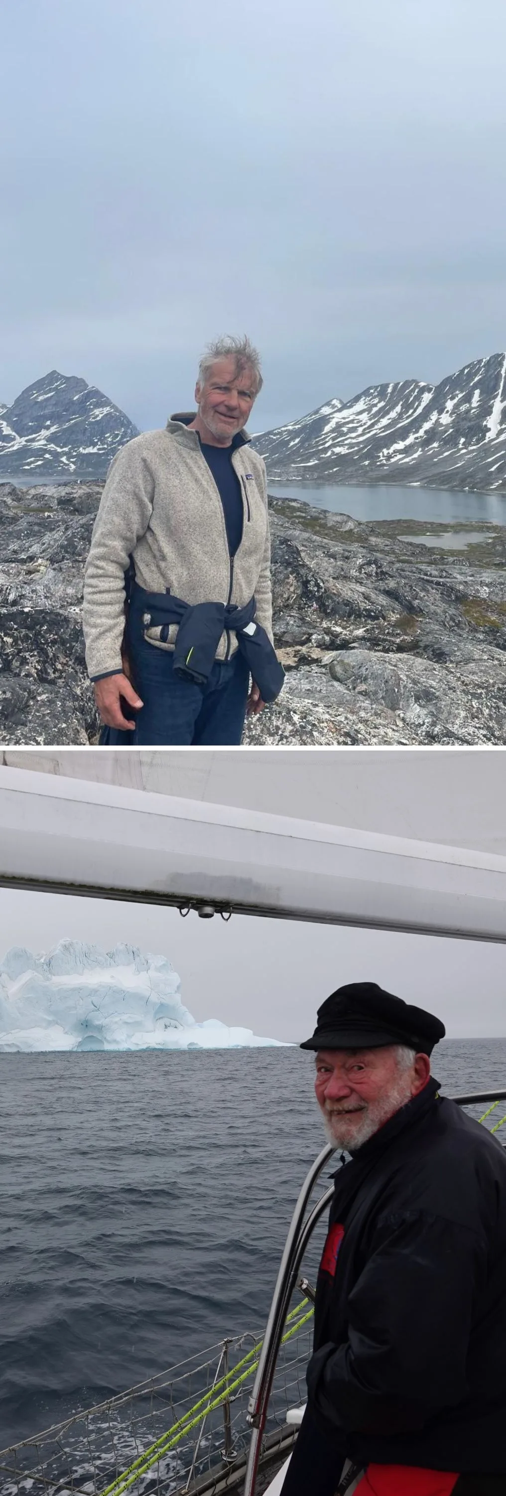 Voiles et Voiliers : Sir Robin Knox-Johnston embarque avec Bernard Gallay pour le Groenland