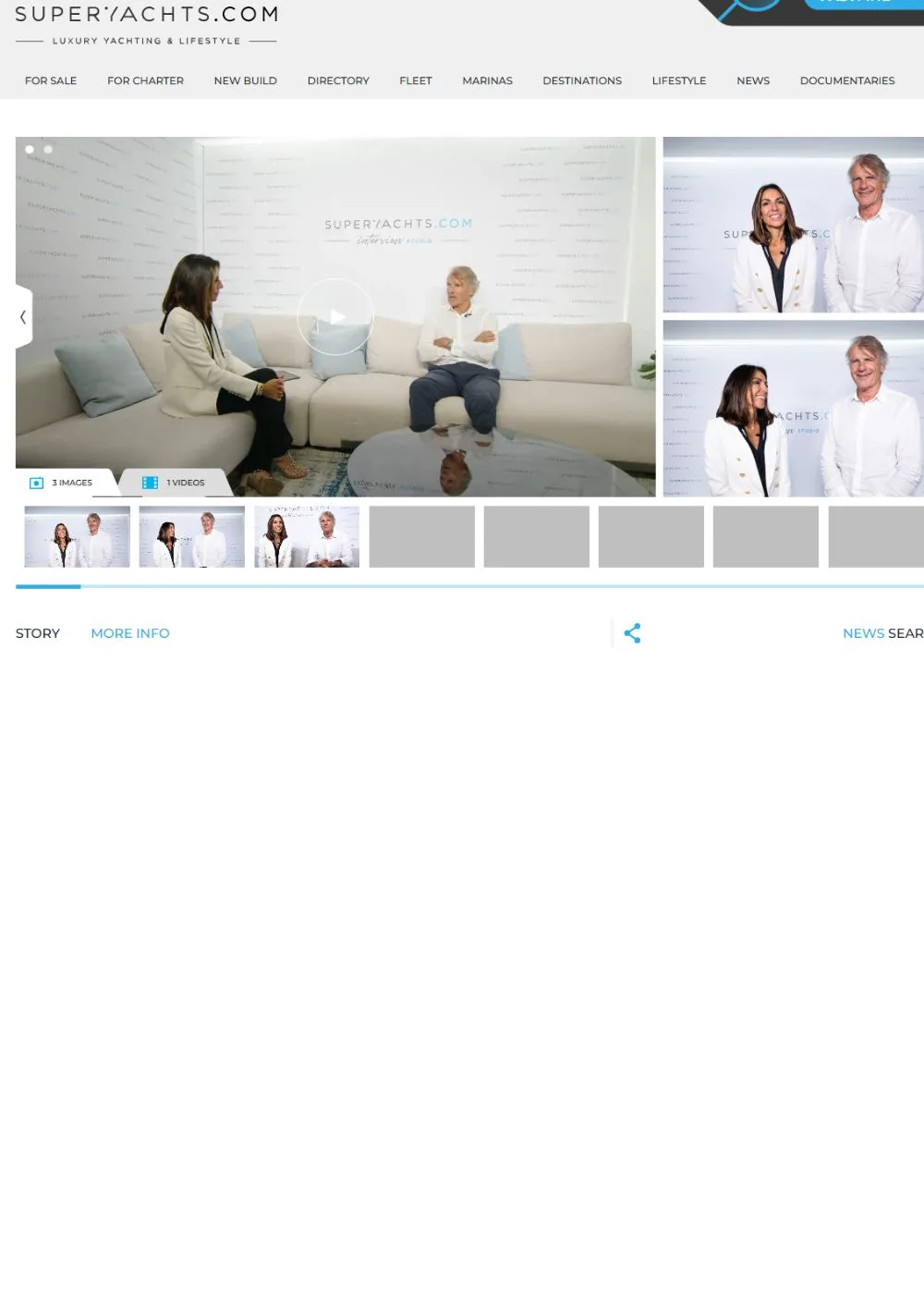 Monaco Yacht Show 2025 : focus sur les voiliers avec Bernard Gallay