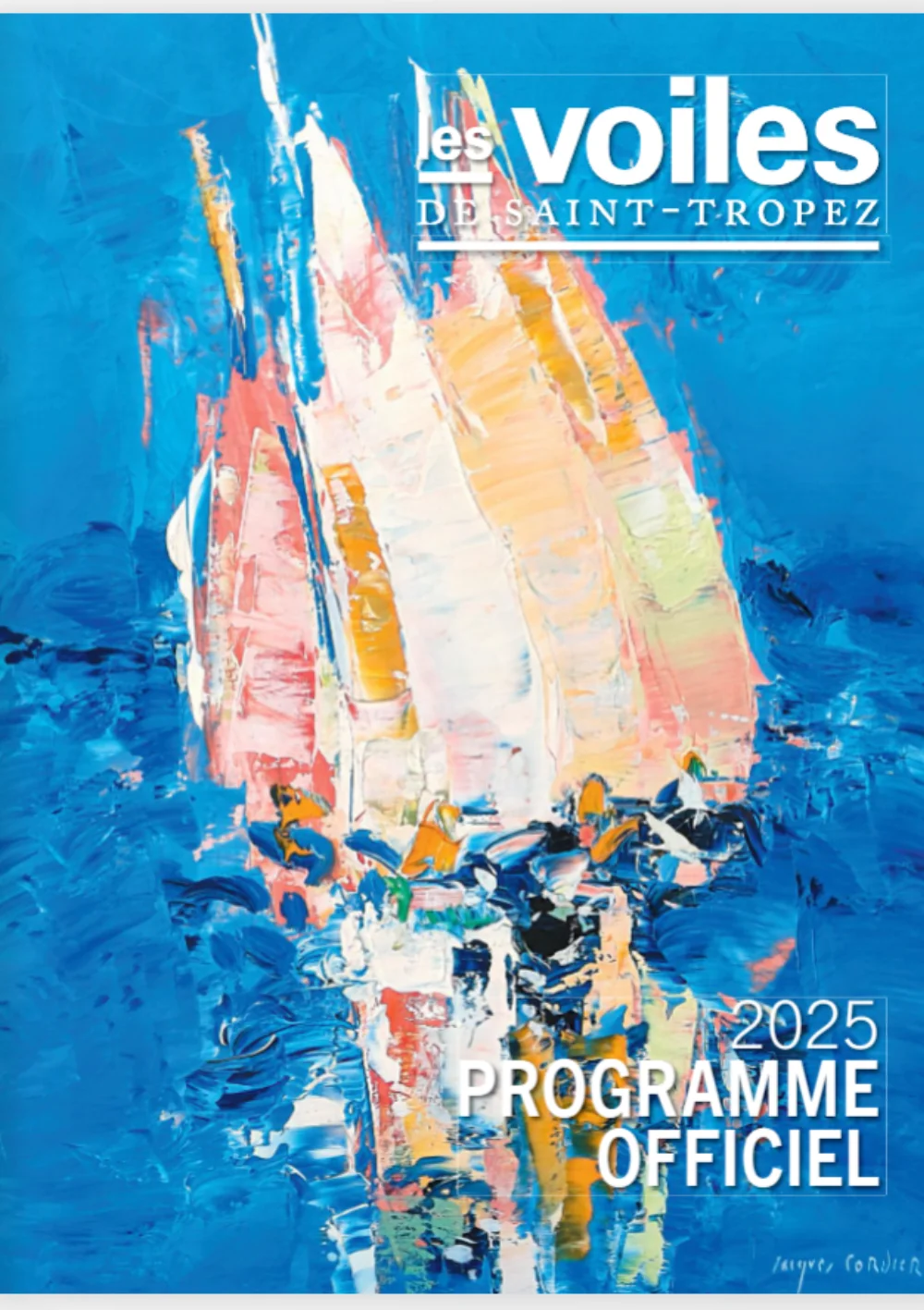 Bernard Gallay mis à l’honneur dans le programme des Voiles de Saint-Tropez 2025