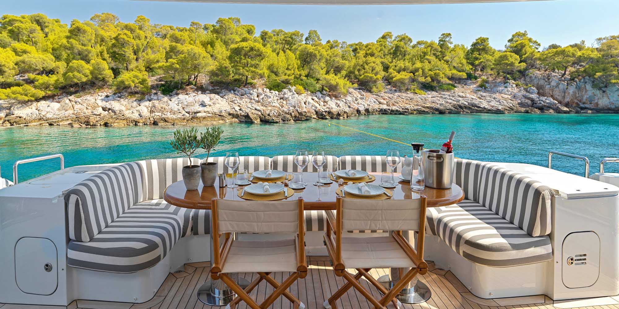 ALMA 113' Bateau à Moteur Bateau à la Location BGYB