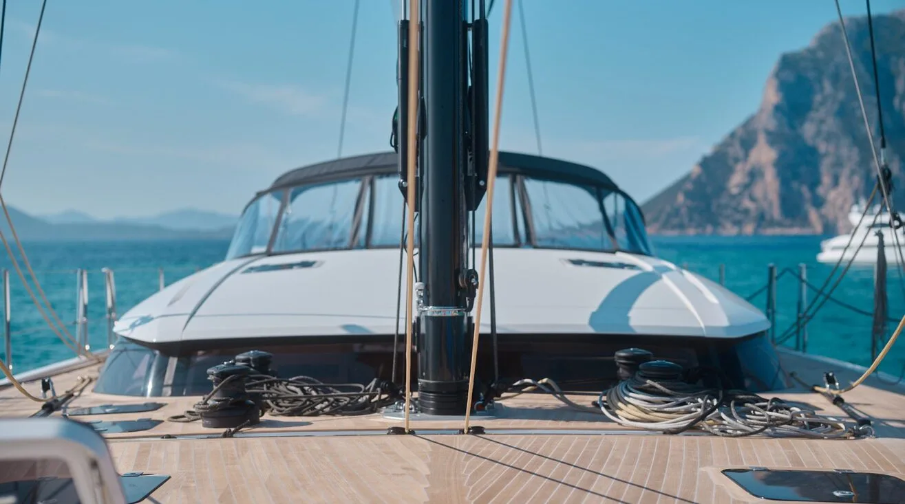 AMURI — Bateau à voile 23,80 m (2)