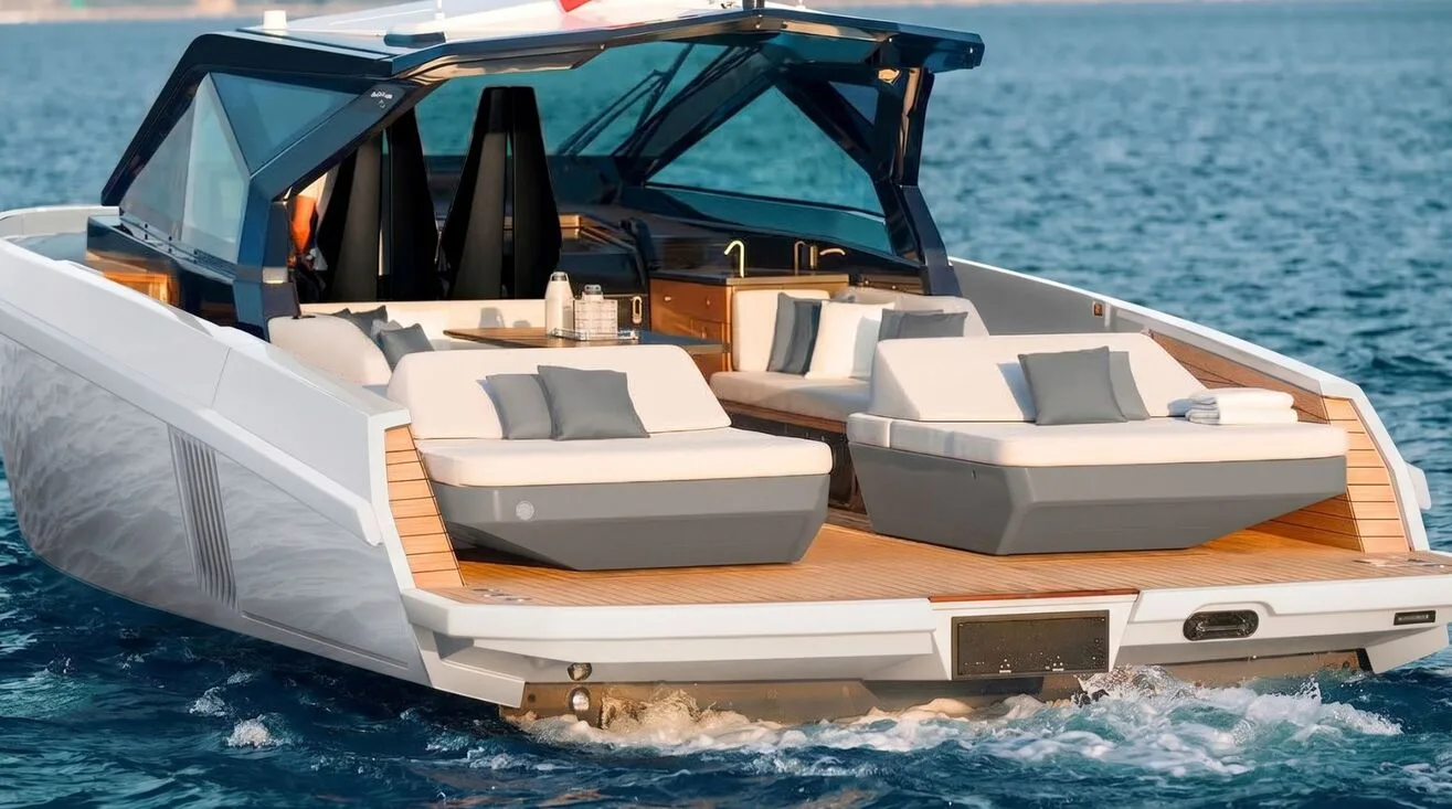 AXELLE 3 — Bateau à moteur 14,60 m (3)