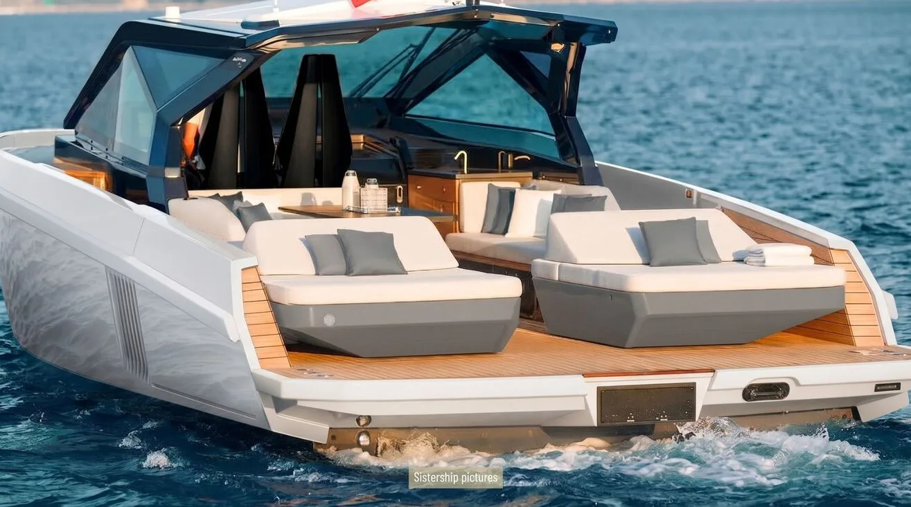 AXELLE 3 — Bateau à moteur 14,60 m (3)