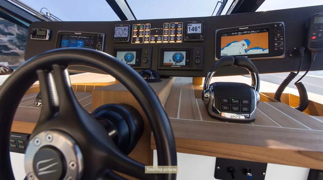 AXELLE 3 — Bateau à moteur 14,60 m (6)