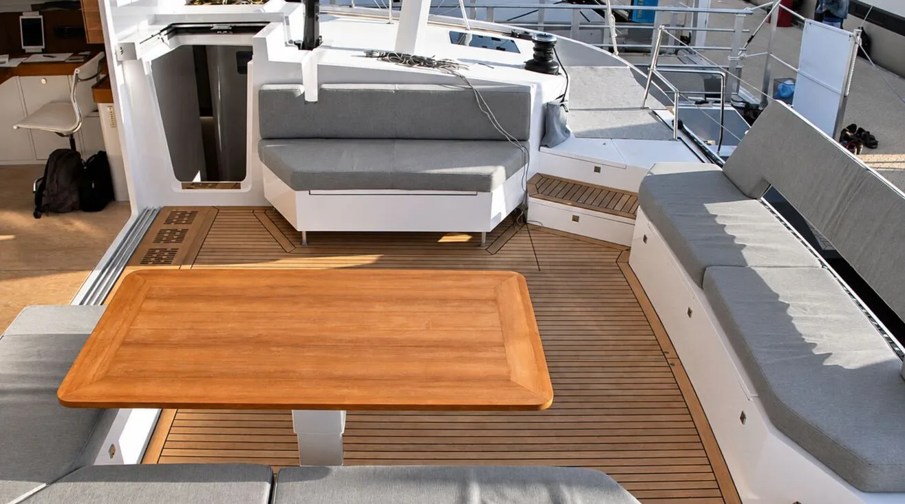 BE THE FIRST — Bateau à voile 17,37 m (5)