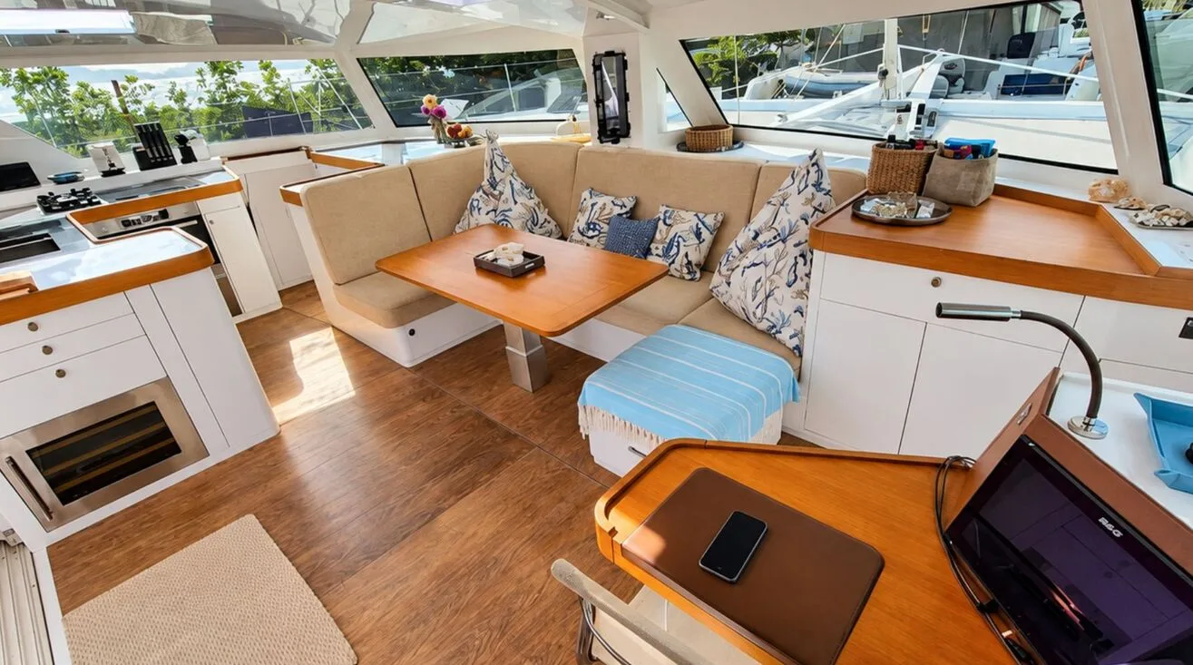 BE THE FIRST — Bateau à voile 17,37 m (7)