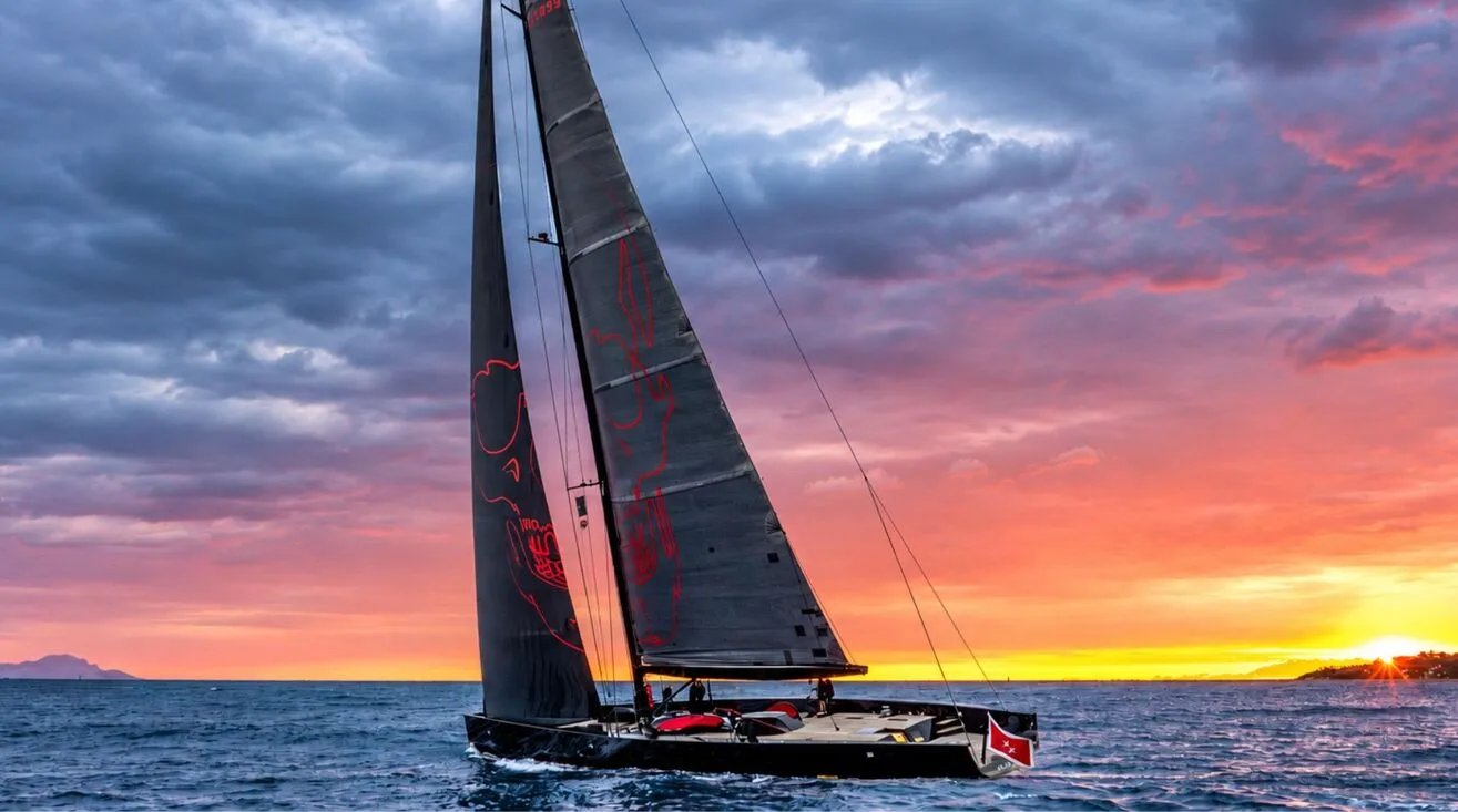 BLACK SAILS — Bateau à voile 39,95 m