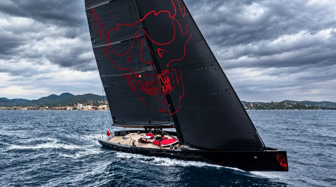 BLACK SAILS — Bateau à voile 39,95 m (2)