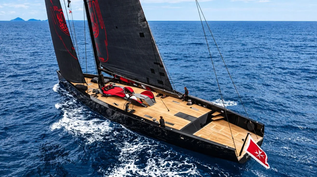 BLACK SAILS — Bateau à voile 39,95 m (3)