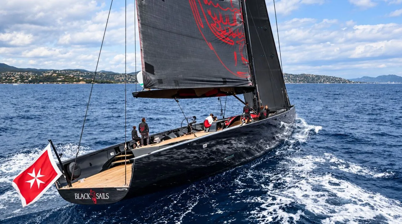 BLACK SAILS — Bateau à voile 39,95 m (4)