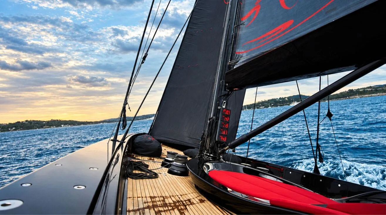 BLACK SAILS — Bateau à voile 39,95 m (5)