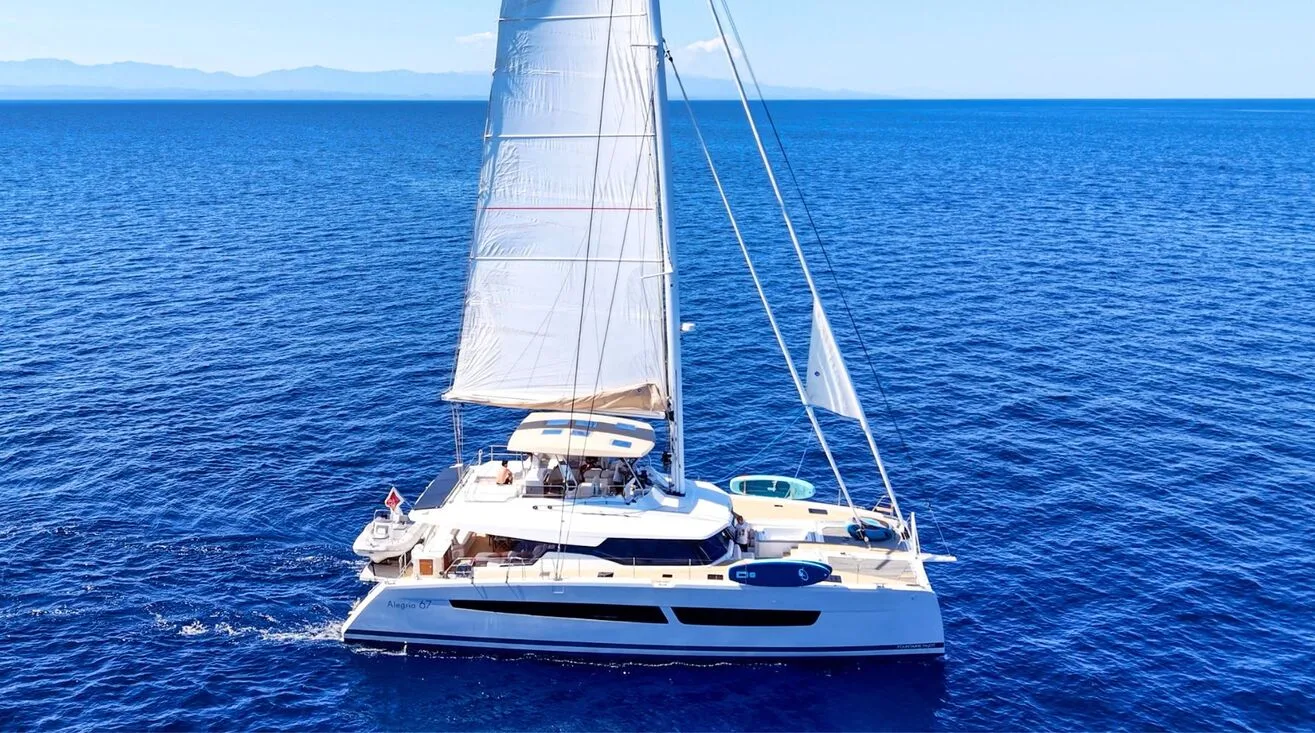 BLUESATION — Multicoque 20,36 m (2)