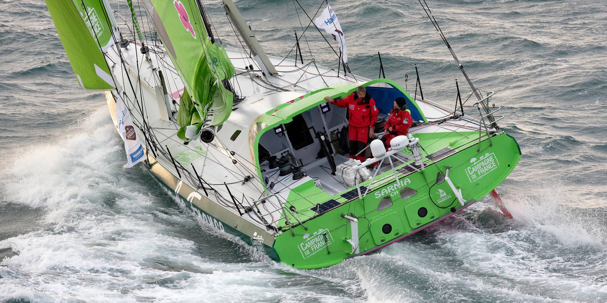 Imoca 60 CAMPAGNE DE FRANCE – Bateau Vendu | BGYB