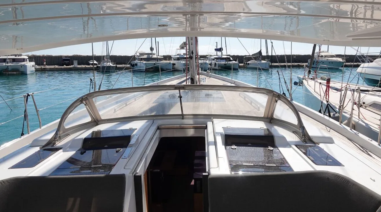 CHOCOLAT — Bateau à voile 17,20 m (5)