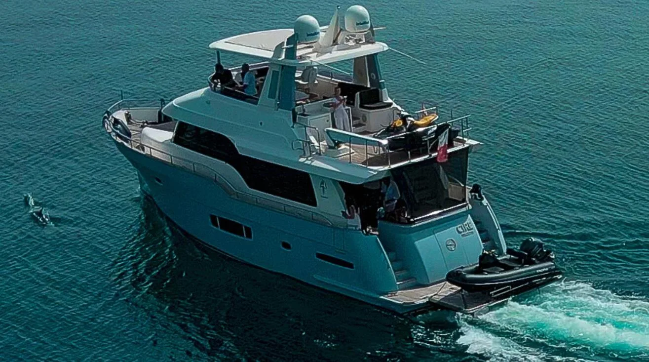 CIRE — Bateau à moteur 18,80 m (2)