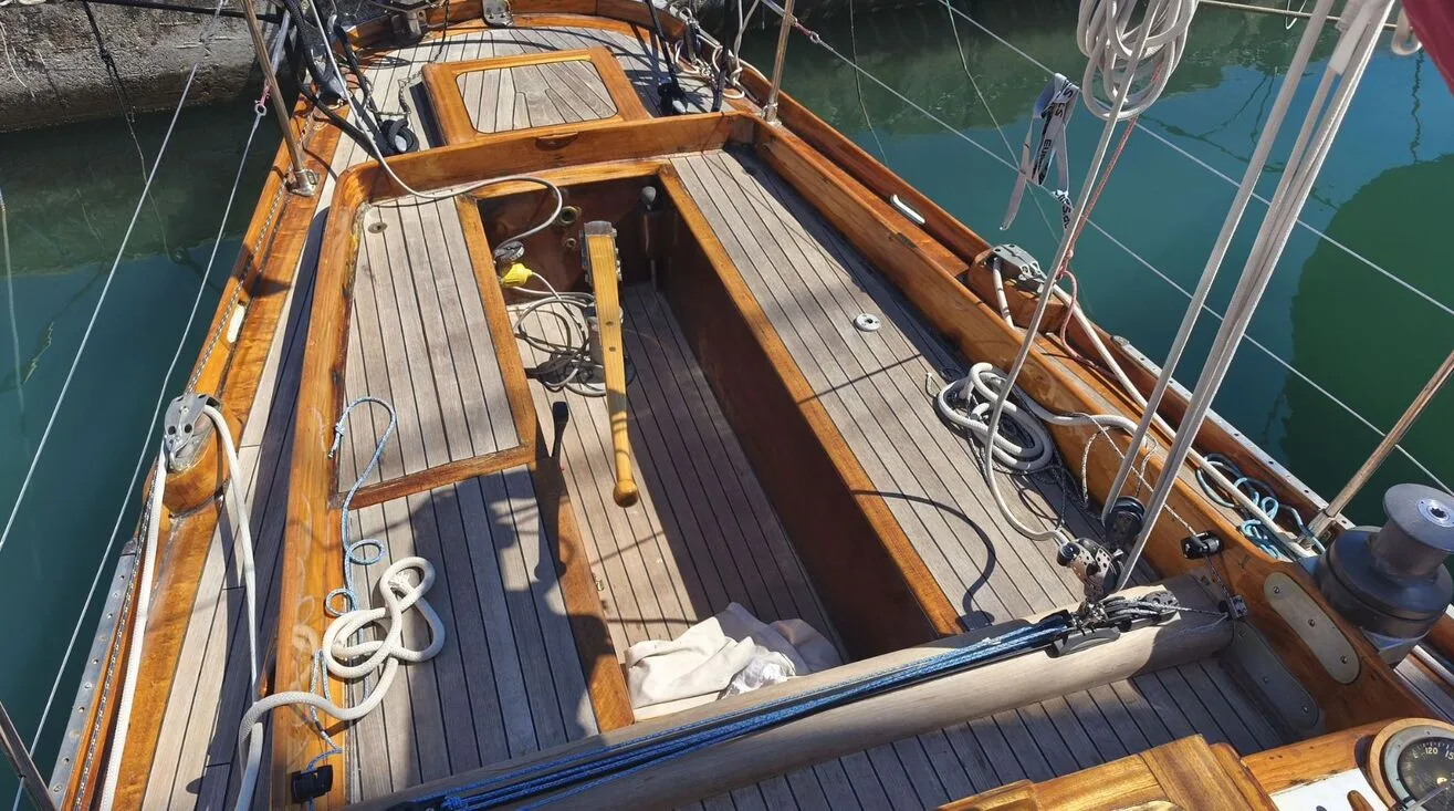CRAZY  LIFE — Bateau à voile 11,27 m (3)