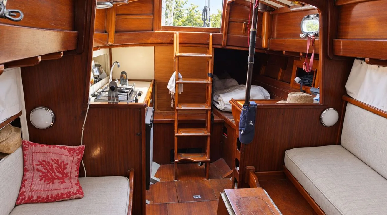 CRAZY  LIFE — Bateau à voile 11,27 m (4)