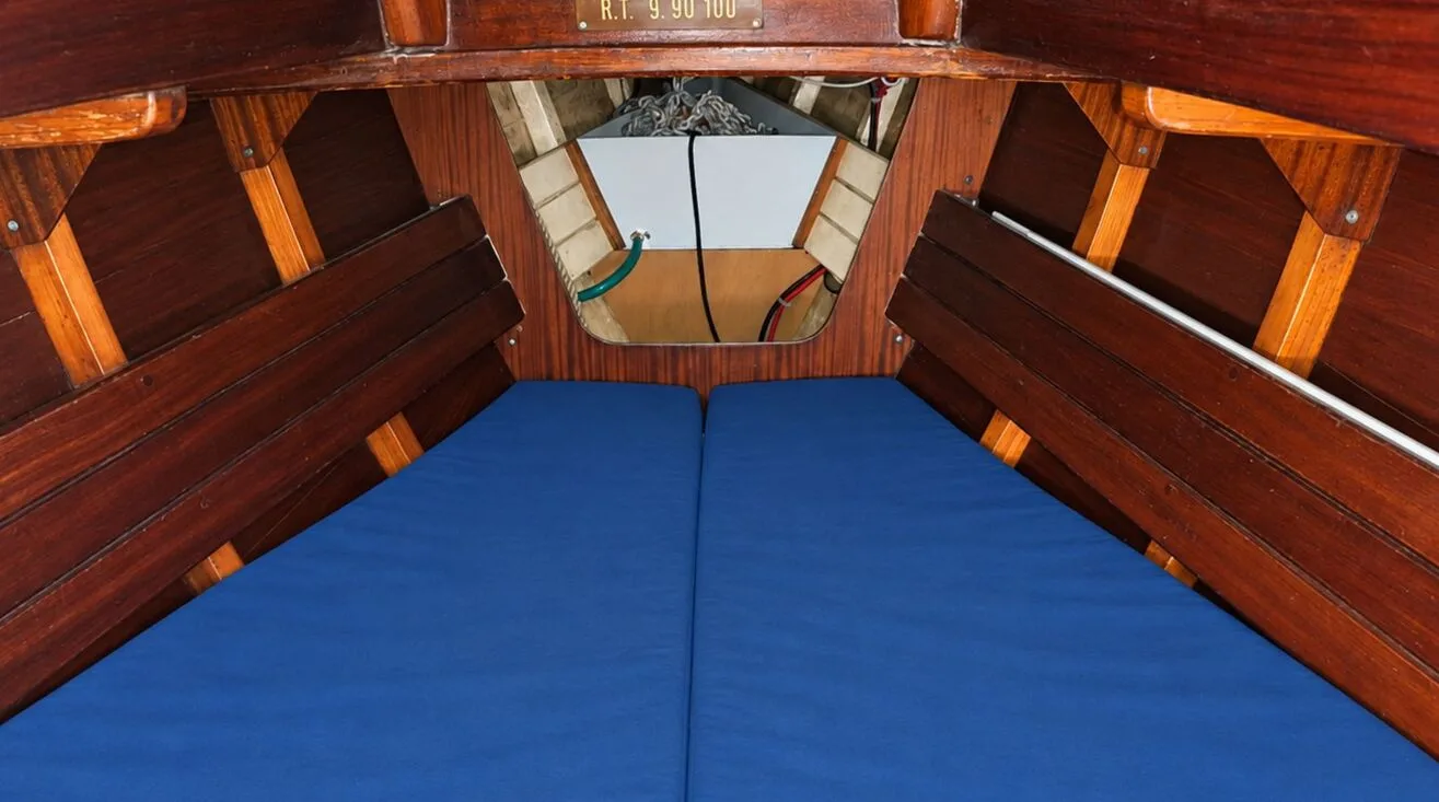 CRAZY  LIFE — Bateau à voile 11,27 m (9)