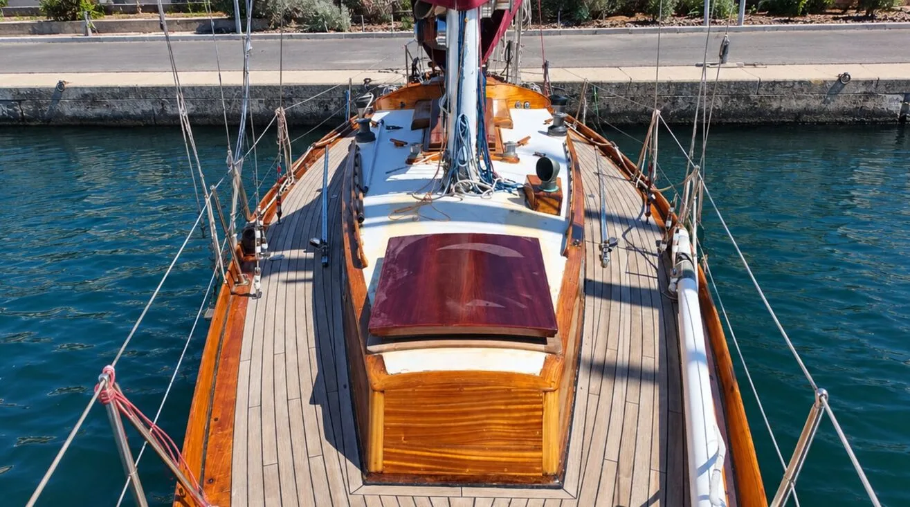 CRAZY  LIFE — Bateau à voile 11,27 m (5)